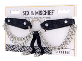 Chain Lace Garters